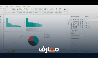 برنامج Power Bi لتحليل البيانات للمبتدأين