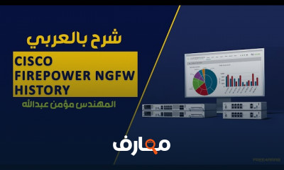 Cisco Firepower NGFW History شرح بالعربي