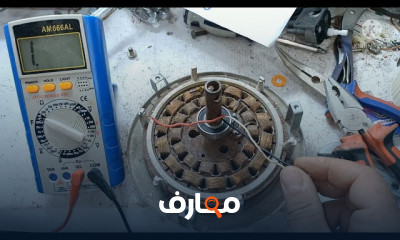 أسباب عطل ماتور مروحة السقف وطرق اصلاحها