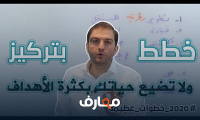 الخطوات الأساسية للتخطيط الشخصي الفع ال