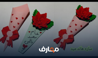 طريقه عمل إطار للصور من الورق 2023