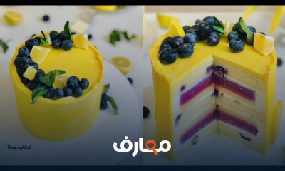 حشوات الكيك الاحترافي