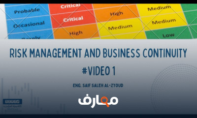 Risk management and business continuity