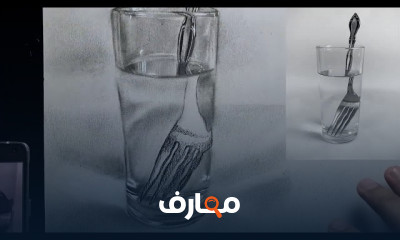 رسم الطبيعة الصامته