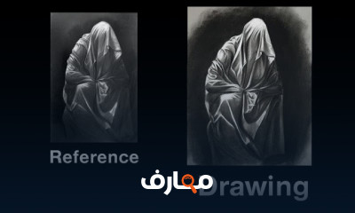 رسم القماش