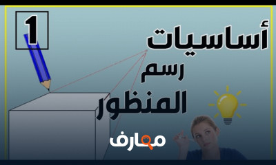 رسم المنظور والاظهار المعمارى