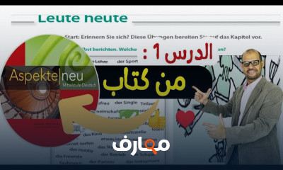 شروحات شاملة لكتاب Aspekte Neu B1 فى اللغة الألمانية