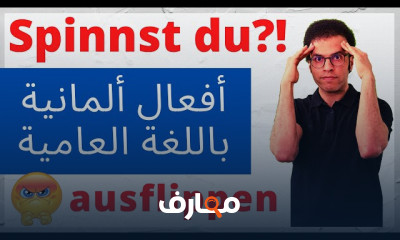 الأفعال في الألمانية العامية من الأساسيات إلى الإتقان