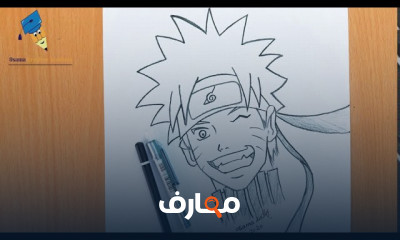 كيفية رسم أنمي بالرصاص للمبتدئين