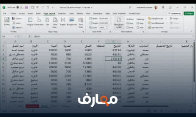 الاكسل الاحترافي