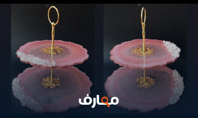 كيفية صنع شيالة كحك بالريزن بالخطوات