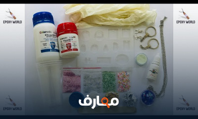 طريقة تنضيف قوالب السيليكون للريزن للمبتدئين