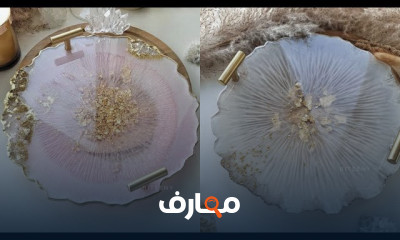 طريقة عمل خطوط داخل الريزن للمبتدئين