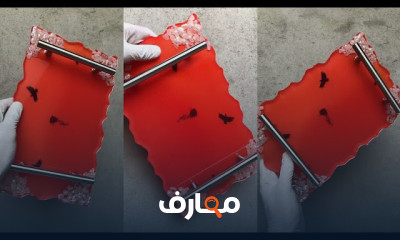 طريقة عمل فواصل الكتب بالريزن للمبتدئين