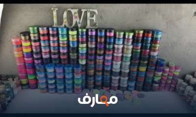 طريقة خلط ألوان الإيبوكسي ريزن للمبتدئين