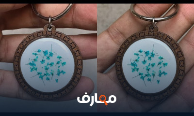 طريقة صب الريزن علي الخشب للمبتدئين