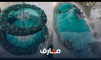 تصميم سلاسل بالريزن بورق الألومنيوم للمبتدئين