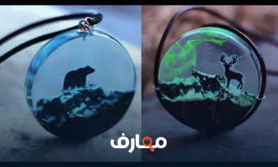 صناعة اكسسوارات الريزن بلبودره المضيئة للمبتدئين