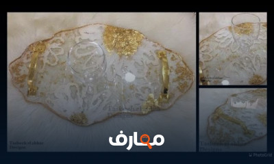 طريقة صنع ساعة من الريزن بدون قالب