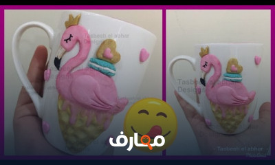 طريقه صنع المجات بالصلصال الحراري للمبتدئين