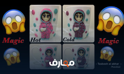 كيفية تغيير ألوان الصلصال الحراري بالبودرة الحرارية