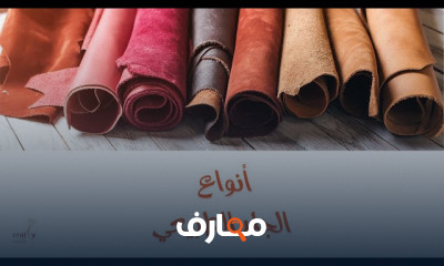 أنواع الجلد الطبيعي واستخداماتة للمبتدئين