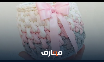 أنواع إبر الكروشيه للمبتدئين