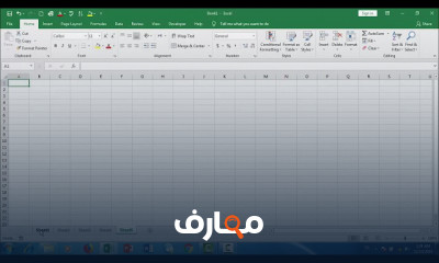 إنشاء الجداول والتنسيقات في Excel للمبتدئين