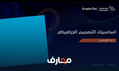 أساسيات التصميم الجرافيكي للمبتدئين