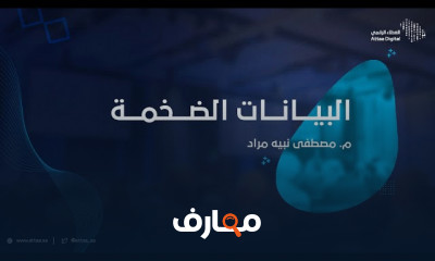 أساسيات البيانات الضخمة وعلوم البيانات المختلفة