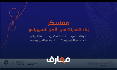 مبادئ الأمن السيبراني وأنواع الهجمات الإلكترونية