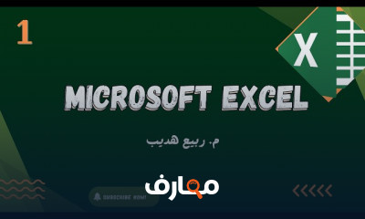 كيفية تنسيق البيانات في excel بطريقة احترافية