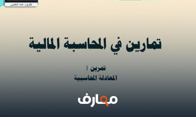 المعادلة المحاسبية في المحاسبة المالية للمحاسبين