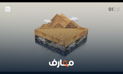 تصميم العوالم المصغرة باستخدام Photoshop للمبتدئين