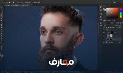 تلوين الصور بالأبيض والأسود بالفوتوشوب للمبتدئين