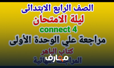 أسئلة بنك المعرفة الإنجليزي لرابعة ابتدائي الترم الأول