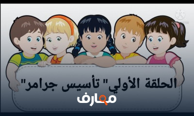 تأسيس قواعد اللغة الإنجليزية للأطفال والمبتدئين