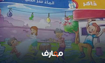 كتابة المطوية لرابعة ابتدائي الترم2 2024