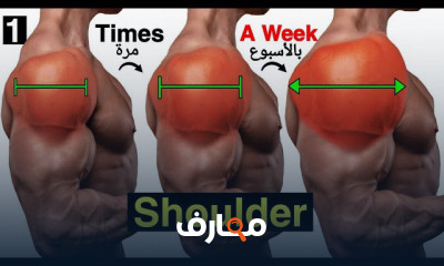 تمارين توسيع الكتف