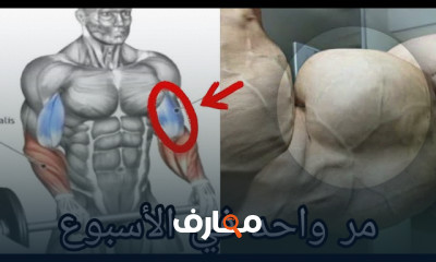 تمارين السواعد والرسغ