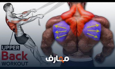 تمارين الظهر العلوي تمارين الظهر العلوي