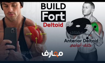 تضخيم لعضلات الأكتاف