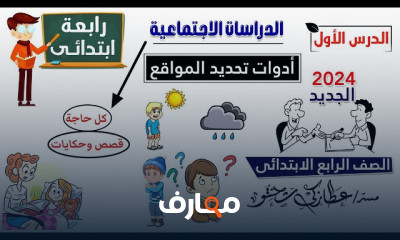 4ابتدائي دراسات اجتماعية الترم1