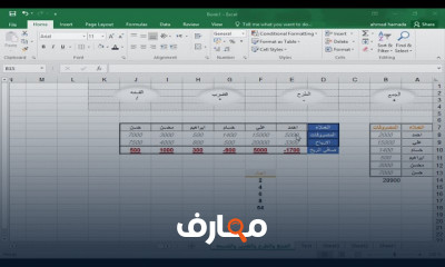 الدوال الأساسية في Excel للمبتدئين