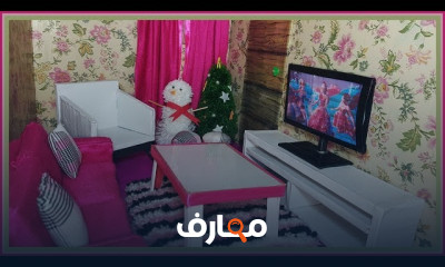 طريقة تصميم مجسم غرفة المعيشة