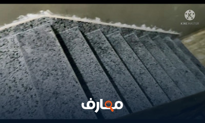 تركيب درج السلم سيراميك