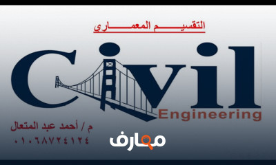 التقسيم المعماري للأراضي