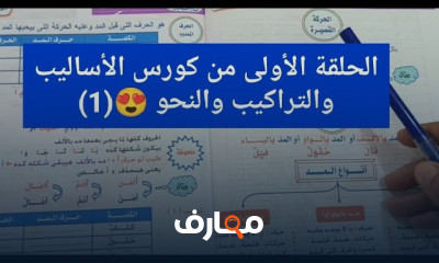 تأسيس أساليب وتراكيب ونحو
