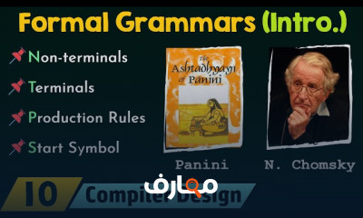 تصنيف Formal Grammars لعلوم الحاسوب