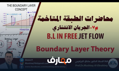 محاضرات الطبقة المتاخمة